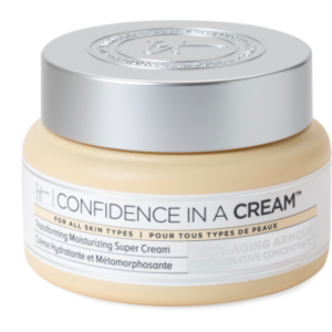 Confidence in a Cream